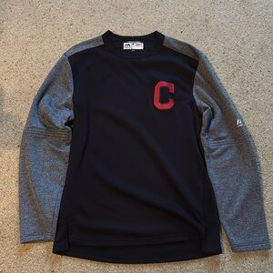 Cleveland Indians long sleeve pull-over